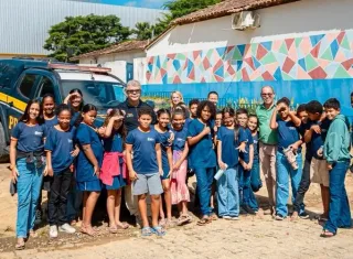 Maio Amarelo 2026: PRF intensifica ações educativas e aproxima comunidade 