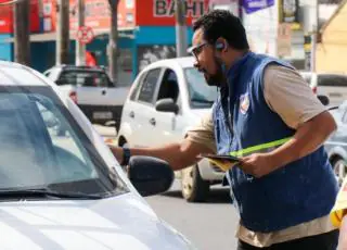 Maio Amarelo: Blitz educativa reforça conscientização sobre trânsito mais seguro