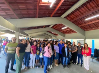 Maio Amarelo mobiliza escolas de Itamaraju por um trânsito mais seguro