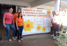 Maio Laranja: CRAS de Mucuri promove palestras em escolas para combater o abuso e exploração sexual infantil
