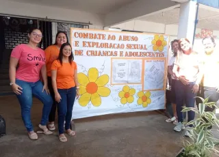 Maio Laranja: CRAS de Mucuri promove palestras em escolas para combater o abuso e exploração sexual infantil