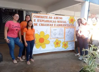 Maio Laranja: CRAS de Mucuri promove palestras em escolas para combater o abuso e exploração sexual infantil