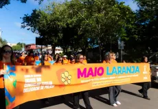 Maio Laranja mobiliza Ibirapuã em grande caminhada de conscientização e combate ao abuso e à exploração sexual de crianças e adolescentes