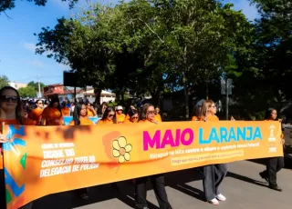 Maio Laranja mobiliza Ibirapuã em grande caminhada de conscientização e combate ao abuso e à exploração sexual de crianças e adolescentes