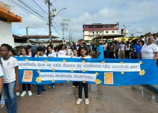Maio Laranja: Nova Viçosa realiza caminhada contra a exploração sexual de crianças e adolescentes