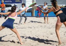 Maior torneio de Beach Tennis da região reúne 560 atletas em Mucuri