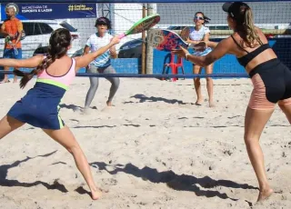 Maior torneio de Beach Tennis da região reúne 560 atletas em Mucuri