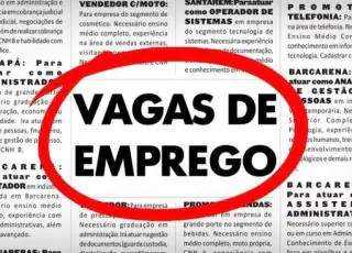 Mais 141 vagas de emprego estão disponíveis no SineBahia/Teixeira de Freitas. Confira