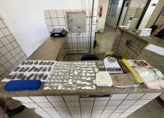 Mais de 1,4 kg de drogas são apreendidos em Teixeira de Freitas