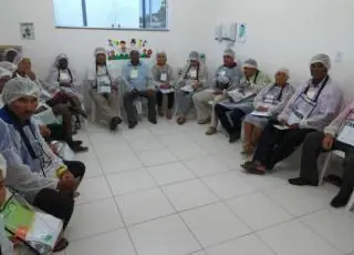 Mais de 100 pessoas de Nova Viçosa participaram do Mutirão de Cirurgias de Catarata