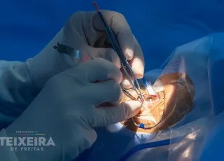 Mais de 160 pacientes recebem tratamento cirúrgico de catarata em Teixeira de Freitas