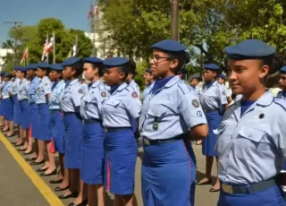 Mais de 2,8 mil vagas são abertas nos Colégios da Polícia Militar da Bahia