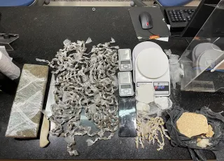 Mais de 2 kg de drogas são apreendidos e adolescente é conduzida pela PM em Eunápolis