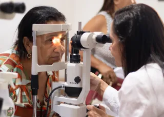 Mais de 200 pessoas são atendidas no mutirão de glaucoma em Prado