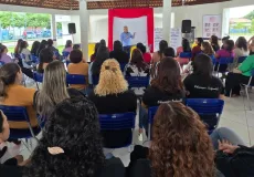 Mais de 200 profissionais participam da 2ª etapa de formação em educação infantil em Mucuri