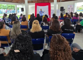 Mais de 200 profissionais participam da 2ª etapa de formação em educação infantil em Mucuri