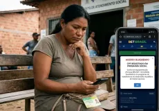 Mais de 3 milhões de beneficiários de programas sociais estão impedidos de abrir contas em sites de apostas