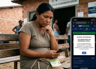 Mais de 3 milhões de beneficiários de programas sociais estão impedidos de abrir contas em sites de apostas