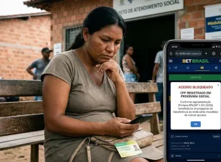 Mais de 3 milhões de beneficiários de programas sociais estão impedidos de abrir contas em sites de apostas
