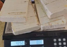 Mais de 4 kg de cocaína são apreendidos pela CIPE/Mata Atlântica durante patrulhamento no Liberdade II
