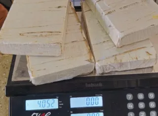 Mais de 4 kg de cocaína são apreendidos pela CIPE/Mata Atlântica durante patrulhamento no Liberdade II