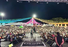 Mais de 40 mil pessoas lotam a 2ª noite do 37º Arraia do Água Fria em Medeiros Neto!