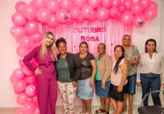 Mais de 800 mamografias são ofertadas em ação do Outubro Rosa em Teixeira de Freitas