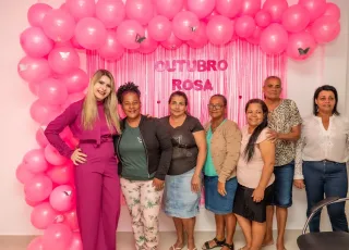 Mais de 800 mamografias são ofertadas em ação do Outubro Rosa em Teixeira de Freitas