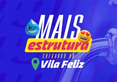 Mais dignidade: Rede de água é implantada e beneficia moradores do Vila Feliz em Teixeira de Freitas