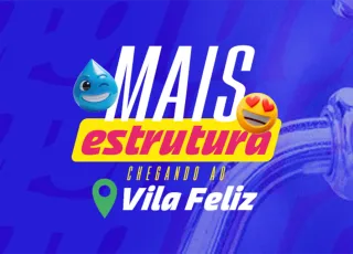 Mais dignidade: Rede de água é implantada e beneficia moradores do Vila Feliz em Teixeira de Freitas