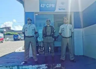 Mais dois policiais militares da 43ª CIPM são promovidos à graduação de Sargento