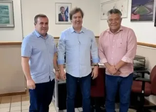 Mais educação a caminho! Prefeito Tonzinho trata de escola de tempo integral em Salvador