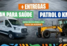 Mais investimentos para Ibirapuã: Prefeitura entrega van e patrol nesta sexta (05)