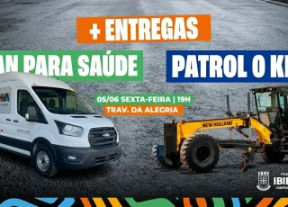 Mais investimentos para Ibirapuã: Prefeitura entrega van e patrol nesta sexta (05)