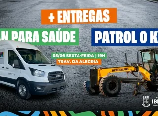 Mais investimentos para Ibirapuã: Prefeitura entrega van e patrol nesta sexta (05)