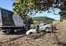 Mais um acidente com morte é registrado na BR-101, em Nova Viçosa