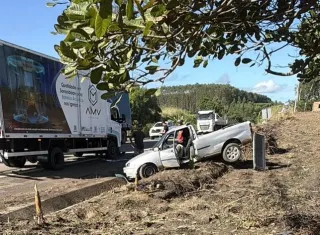 Mais um acidente com morte é registrado na BR-101, em Nova Viçosa