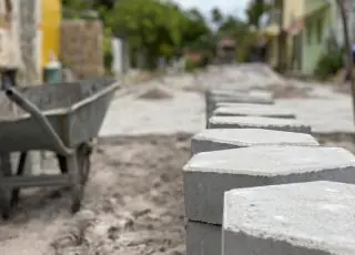 Mais um conjunto de obras está sendo concluído em Caravelas