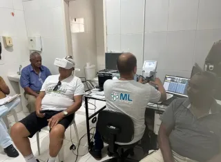 Mais um Mutirão de Glaucoma amplia acesso ao acompanhamento oftalmológico em Mucuri e seus distritos
