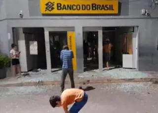 Mais uma agencia bancária é assaltada na Bahia