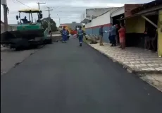 Mais uma avenida em transformação muda a cara do Bairro São Brás, em Prado