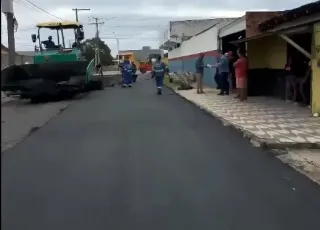 Mais uma avenida em transformação muda a cara do Bairro São Brás, em Prado