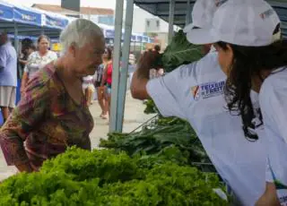 Mais uma edição da Feira da Agricultura Familiar acontece nesta sexta-feira, dia 31