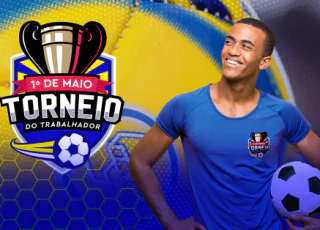 Mais uma edição do 1° de Maio – Torneio do Trabalhador inicia neste domingo (03)