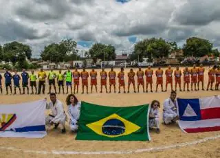 Mais uma rodada da Copa Municipal de Futebol de Bairros acontece neste domingo (8)