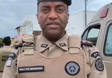 Major Barbosa completa um ano à frente da 87ª CIPM com ações preventivas e de combate à criminalidade em Teixeira de Freitas