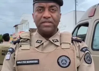 Major Barbosa completa um ano à frente da 87ª CIPM com ações preventivas e de combate à criminalidade em Teixeira de Freitas