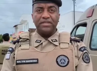 Major Barbosa completa um ano à frente da 87ª CIPM com ações preventivas e de combate à criminalidade em Teixeira de Freitas