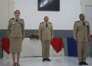 Major Dumas assume o comando da 43ª CIPM, em Itamaraju.