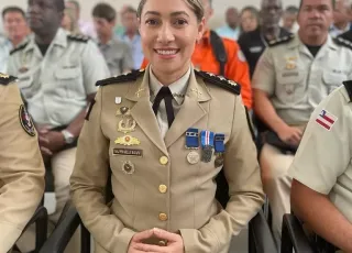Major Kelly Ravani assume o comando da 44ª CIPM/Medeiros Neto